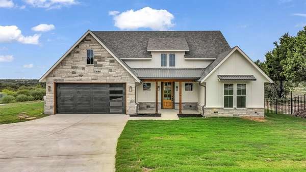 2 Acres of Residential Land with Home for Sale in Granbury, Texas