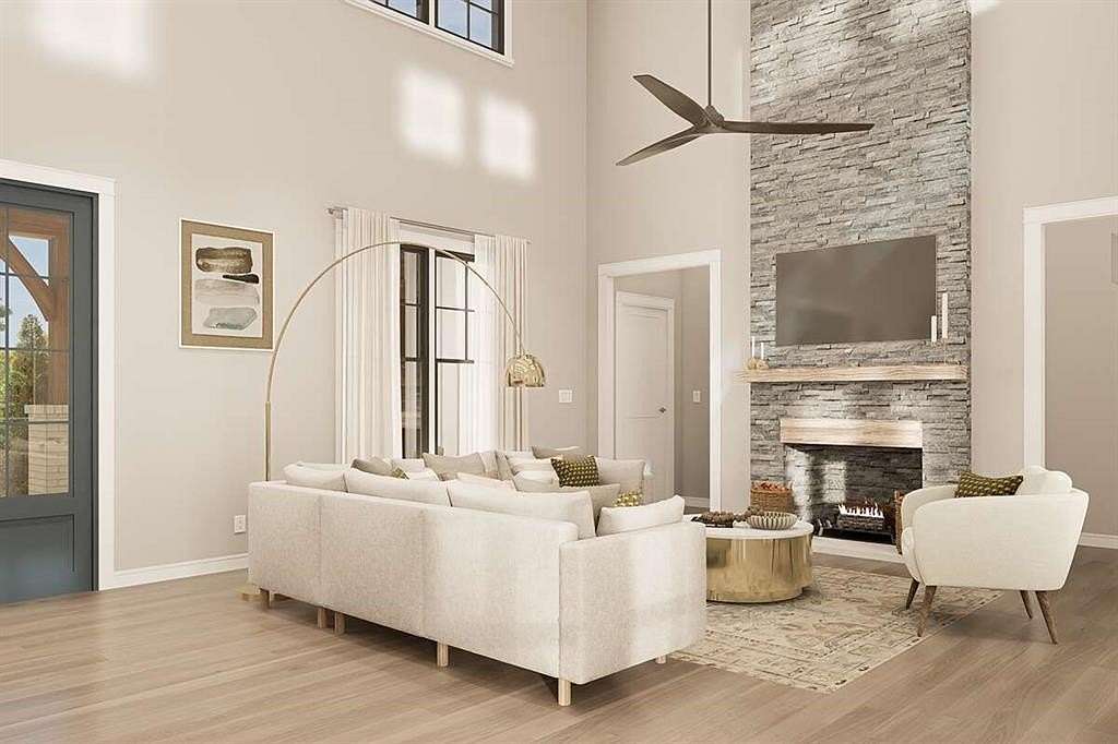 9.5 Acres of Residential Land with Home for Sale in Paradise, Texas