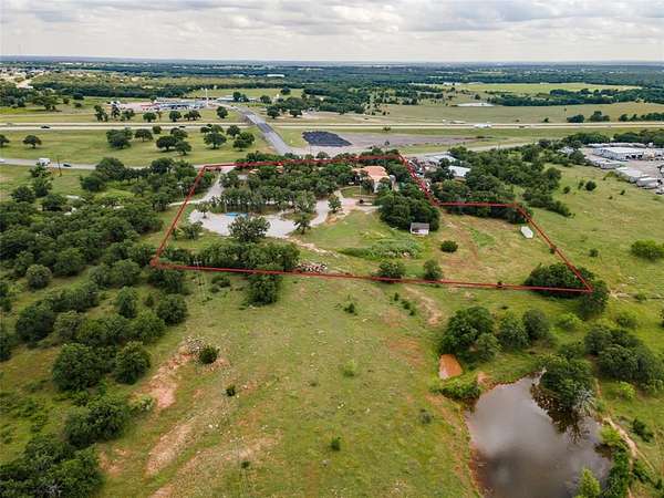 5 Acres of Mixed-Use Land for Sale in Weatherford, Texas