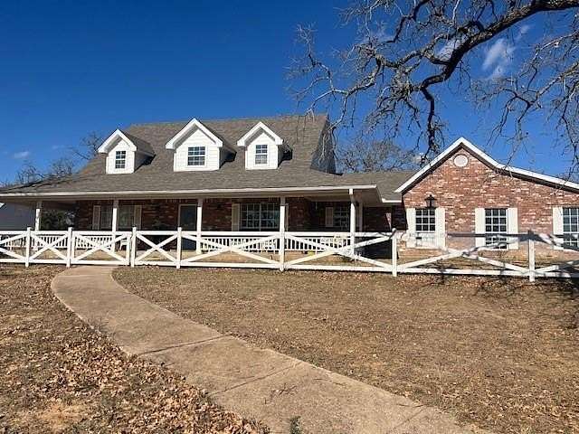 50 Acres of Land with Home for Sale in Hico, Texas