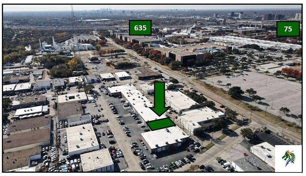 2.28 Acres of Commercial Land for Lease in Dallas, Texas