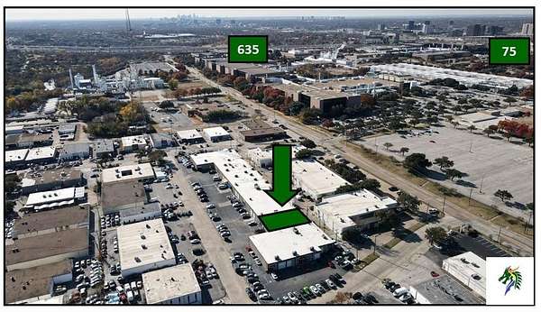 2.28 Acres of Commercial Land for Lease in Dallas, Texas