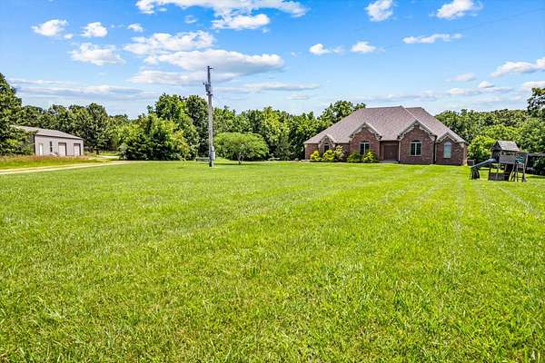 14.2 Acres of Land with Home for Sale in Macomb, Missouri