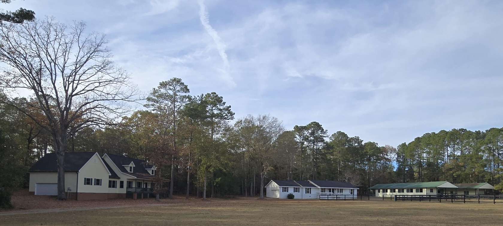 14.4 Acres of Land with Home for Sale in Aiken, South Carolina