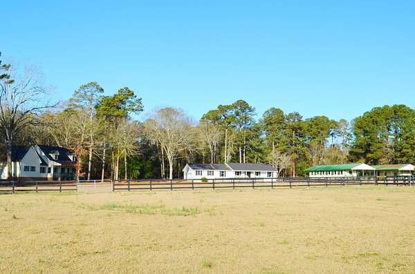 14.4 Acres of Land with Home for Sale in Aiken, South Carolina