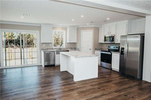 3 Acres of Residential Land with Home for Sale in Hortense, Georgia