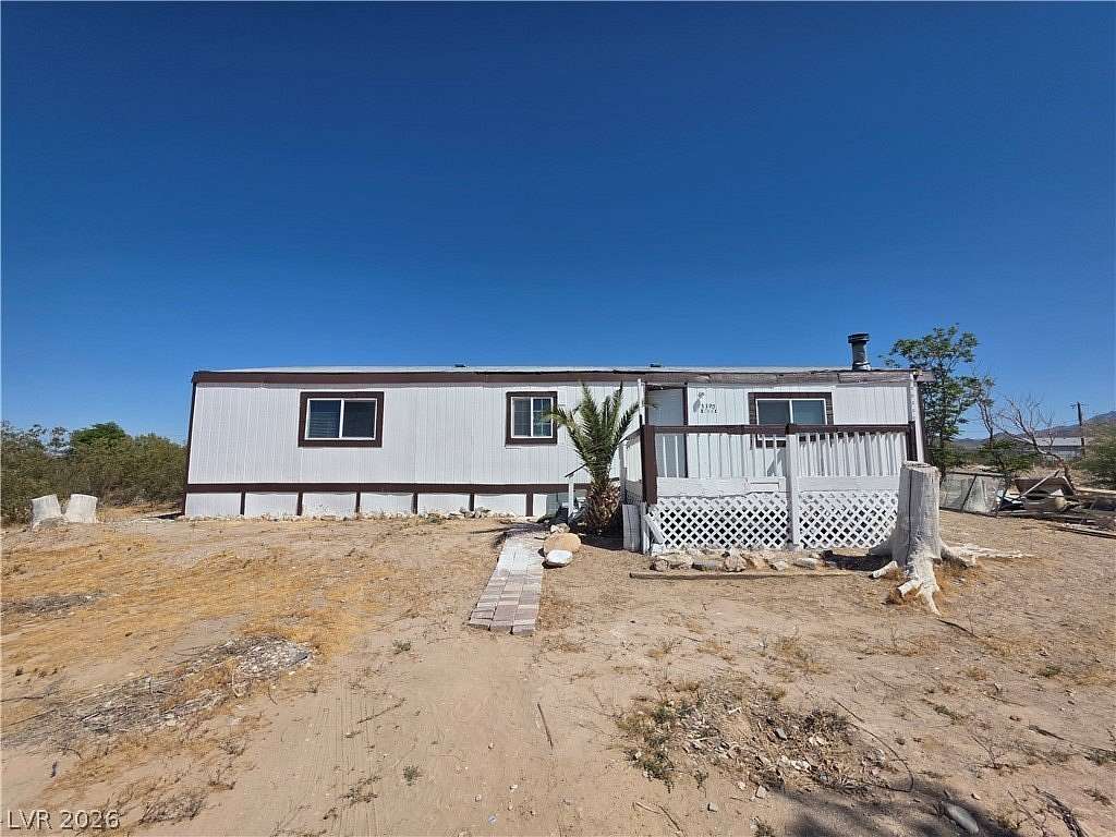 2 Acres of Land with Home for Lease in Jean, Nevada
