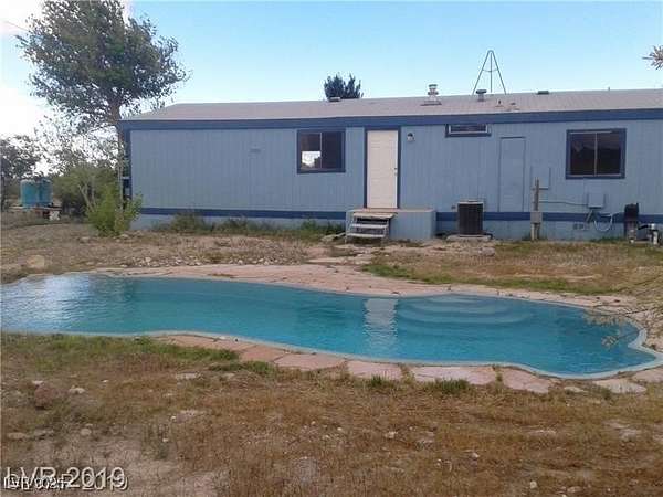 2 Acres of Residential Land with Home for Lease in Jean, Nevada