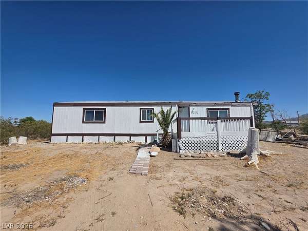 2 Acres of Land with Home for Lease in Jean, Nevada