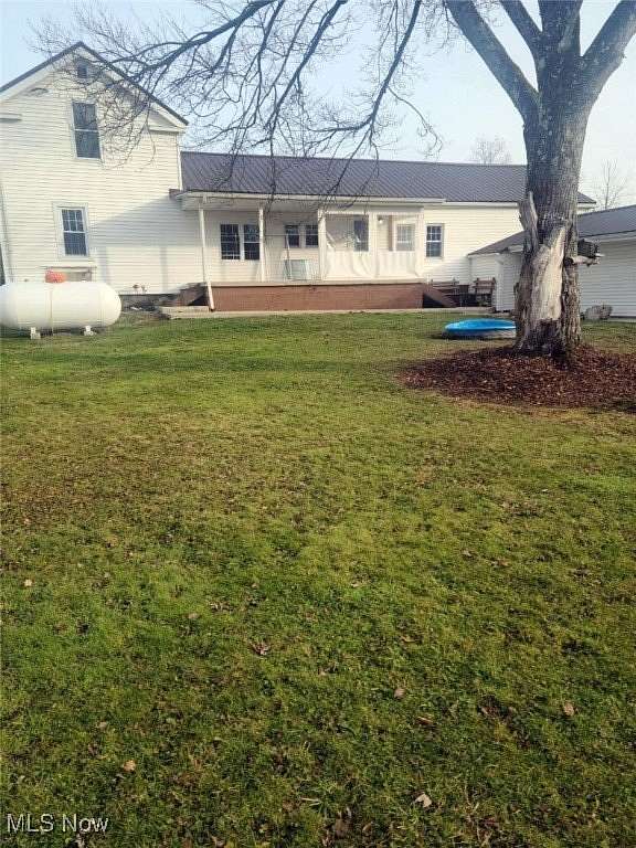 4.87 Acres of Residential Land with Home for Sale in Williamsfield, Ohio