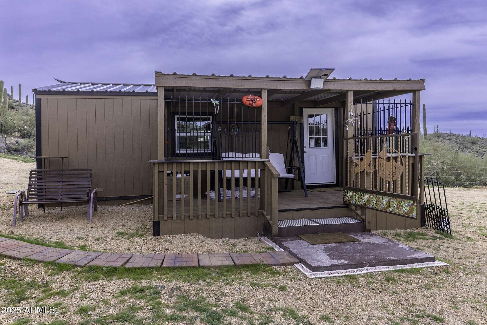 35.7 Acres of Recreational Land with Home for Sale in Wickenburg, Arizona