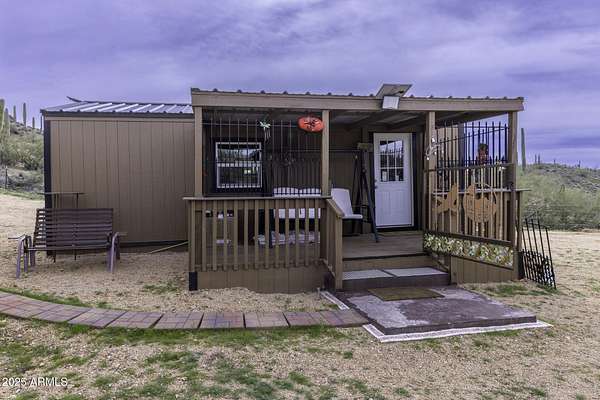 35.7 Acres of Recreational Land with Home for Sale in Wickenburg, Arizona
