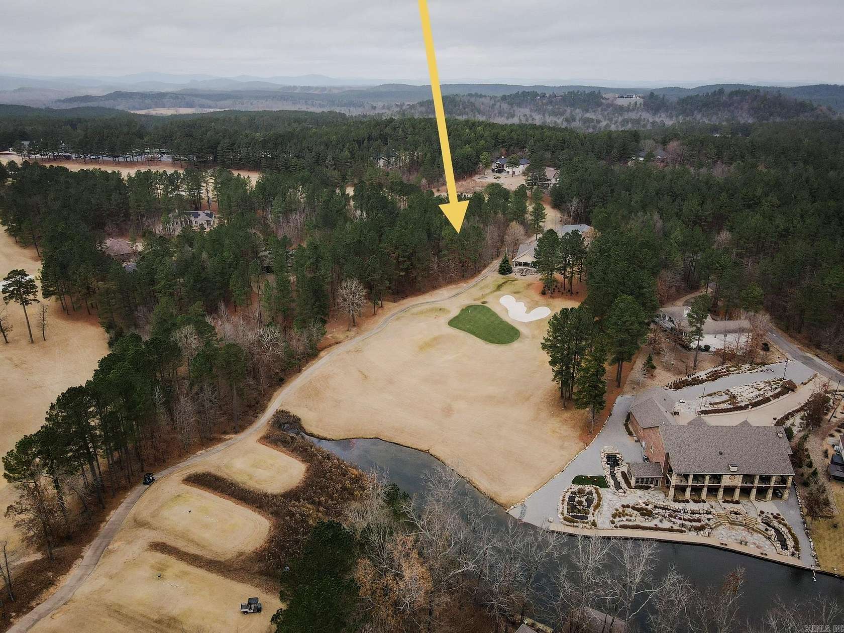 0.48 Acres of Residential Land for Sale in Hot Springs Village, Arkansas