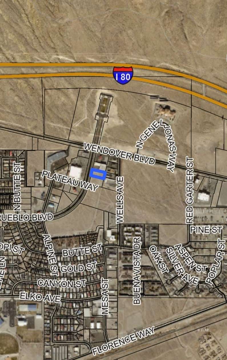 0.6 Acres of Commercial Land for Sale in West Wendover, Nevada