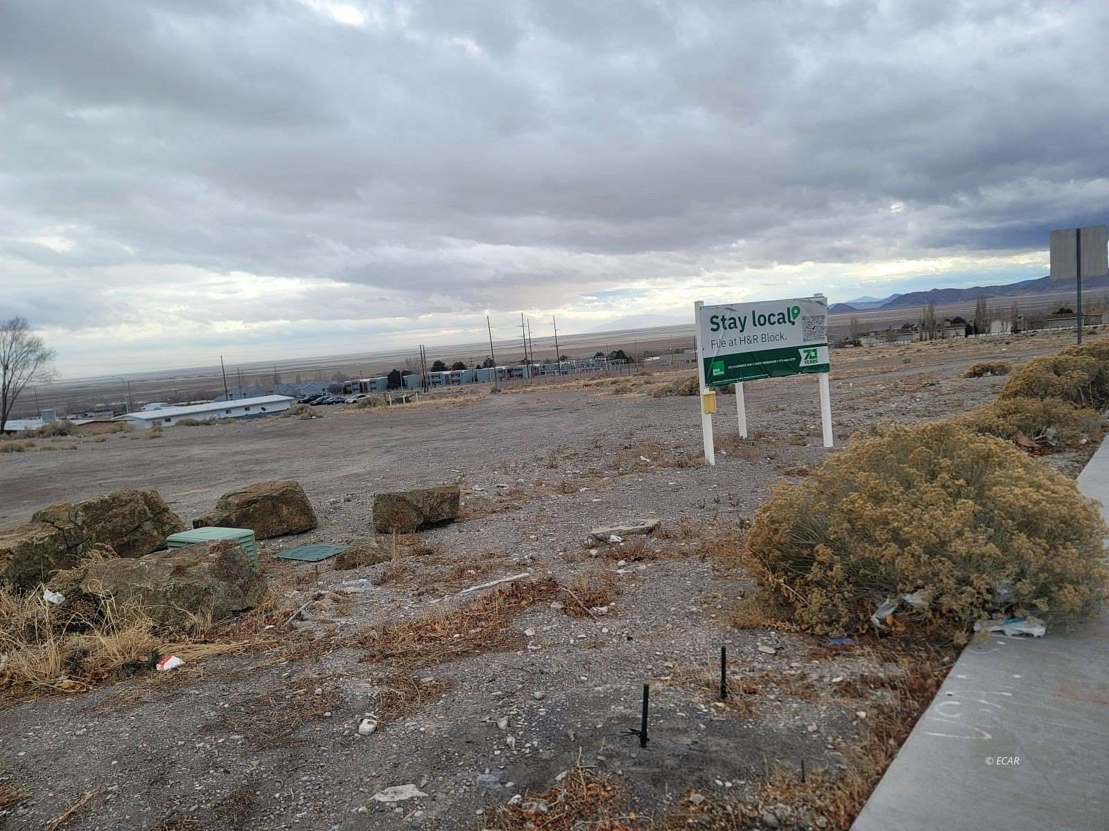 0.6 Acres of Commercial Land for Sale in West Wendover, Nevada