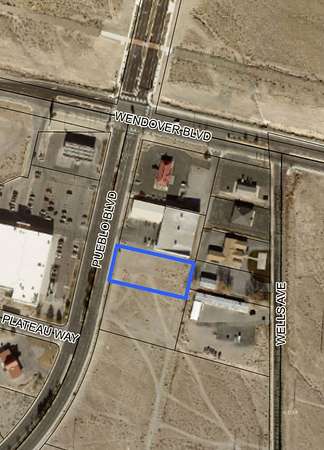 0.6 Acres of Commercial Land for Sale in West Wendover, Nevada