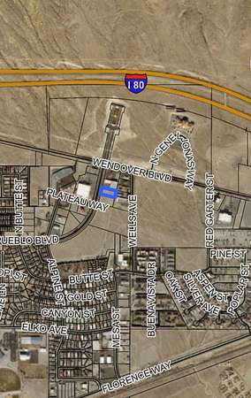 0.6 Acres of Commercial Land for Sale in West Wendover, Nevada