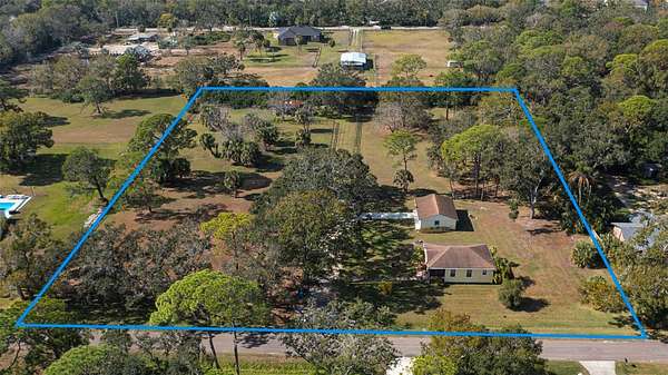3.37 Acres of Residential Land with Home for Sale in Tampa, Florida