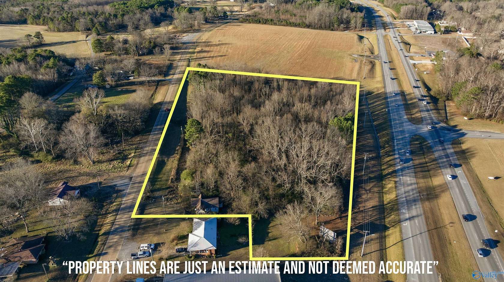 5.3 Acres of Commercial Land for Sale in Arab, Alabama