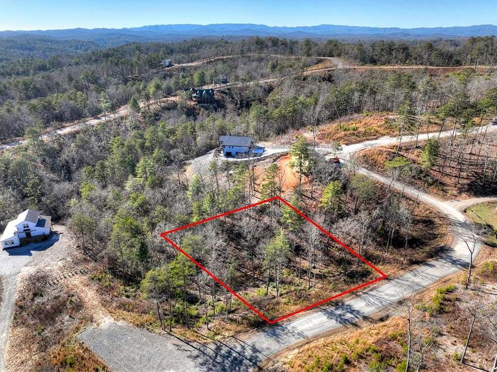 0.78 Acres of Residential Land for Sale in Mineral Bluff, Georgia