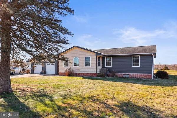 3.68 Acres of Residential Land with Home for Sale in Gettysburg, Pennsylvania