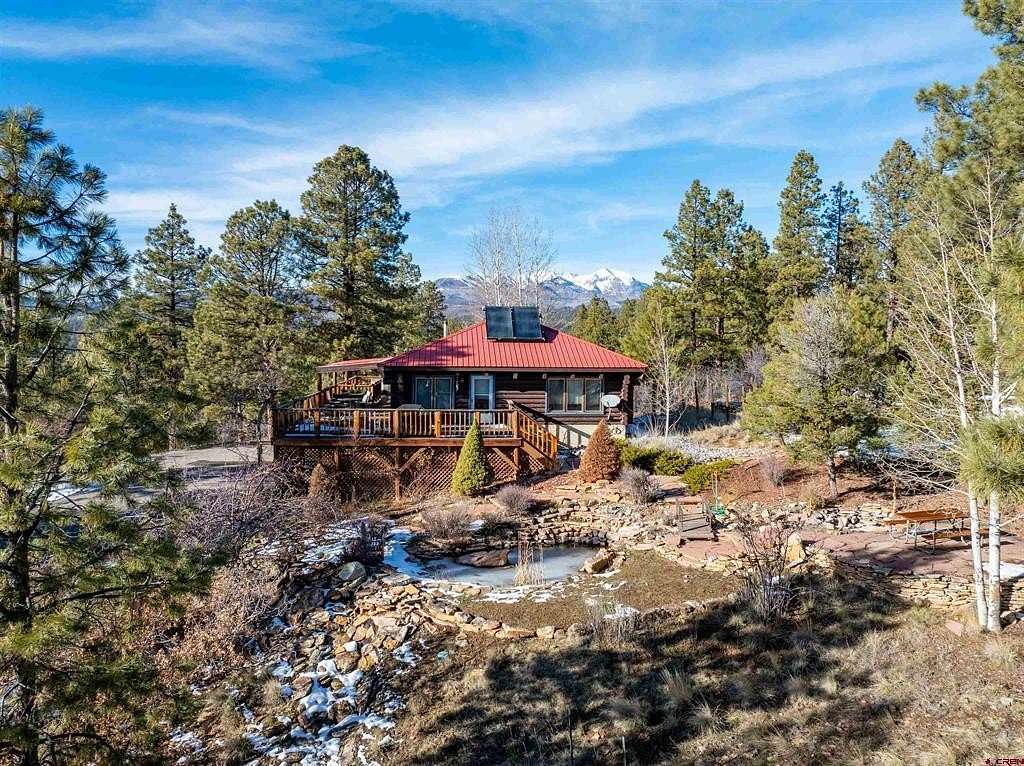 10.8 Acres of Land with Home for Sale in Durango, Colorado