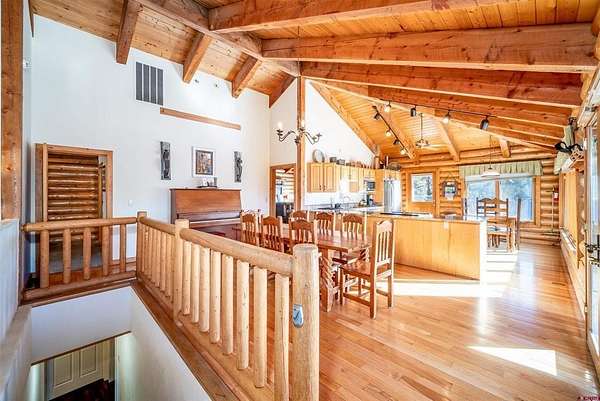 10.8 Acres of Land with Home for Sale in Durango, Colorado