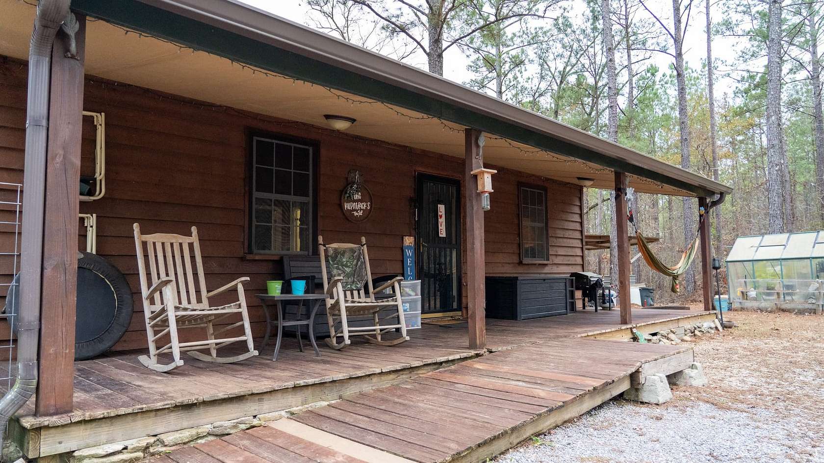 3.9 Acres of Residential Land with Home for Sale in Equality, Alabama