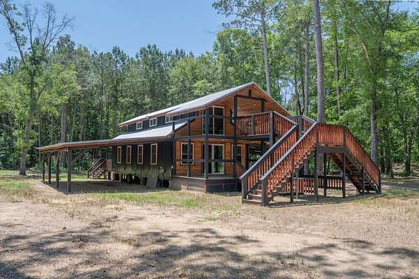 39.7 Acres of Improved Recreational Land for Sale in Tarboro, North Carolina