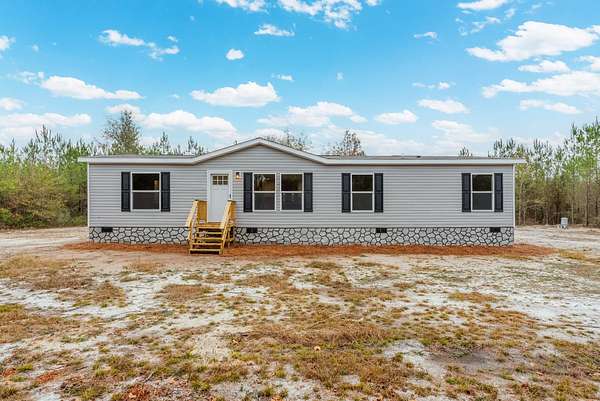 3 Acres of Residential Land with Home for Sale in Hortense, Georgia