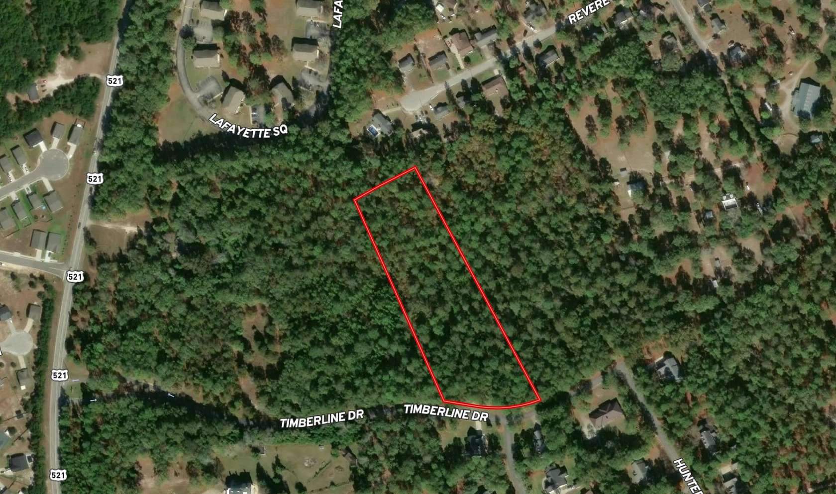 4.57 Acres of Residential Land for Sale in Camden, South Carolina