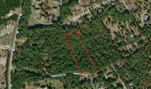 4.57 Acres of Residential Land for Sale in Camden, South Carolina