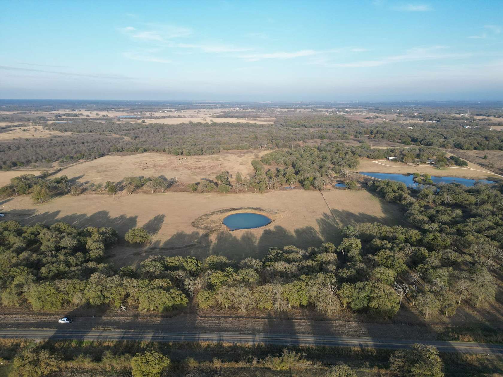 20 Acres of Recreational Land & Farm for Sale in Covington, Texas