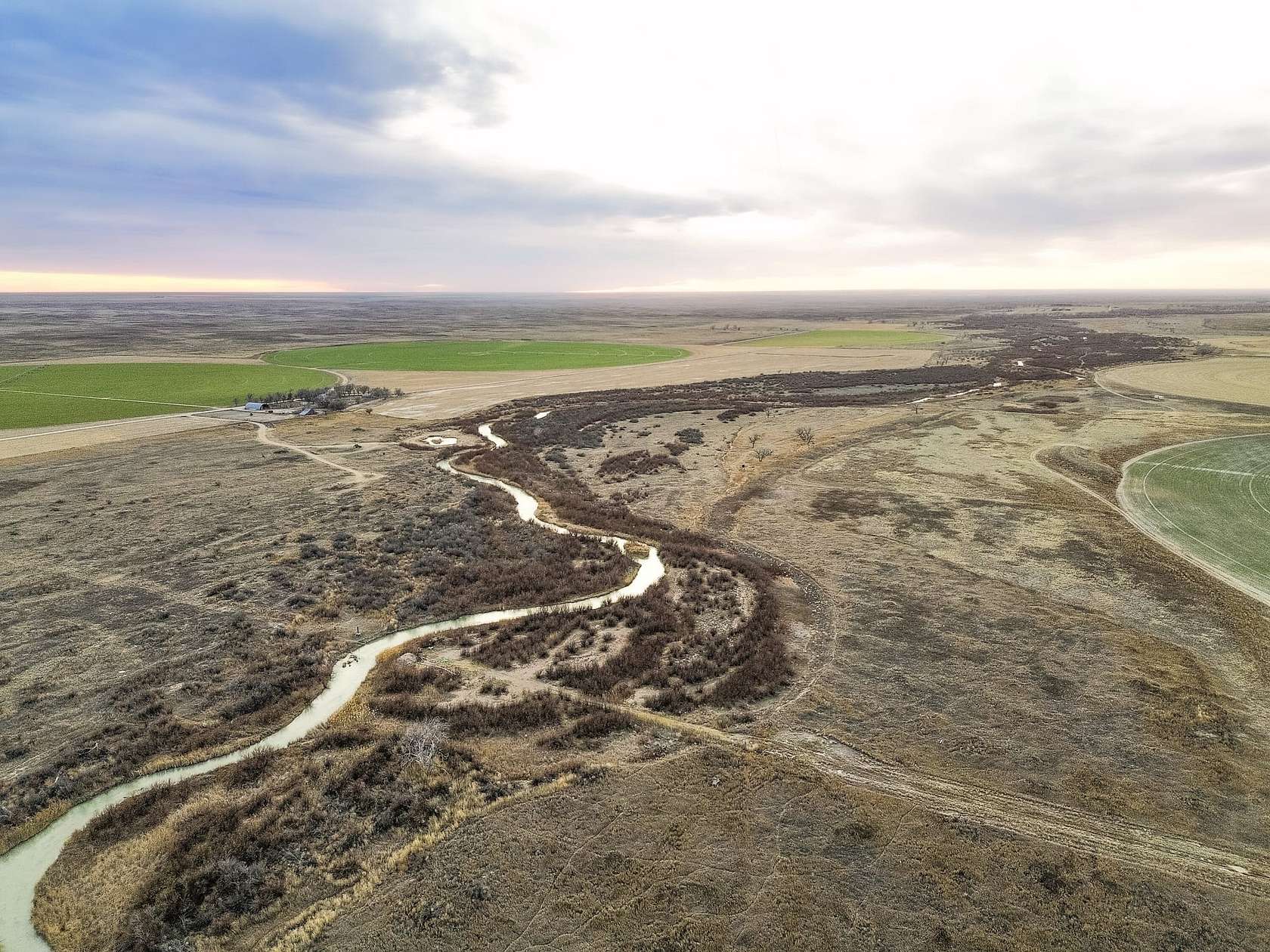 115 Acres of Recreational Land & Farm for Sale in Syracuse, Kansas