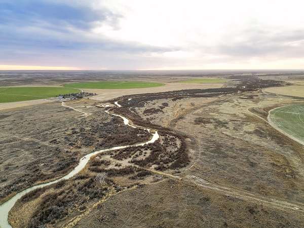 115 Acres of Recreational Land & Farm for Sale in Syracuse, Kansas