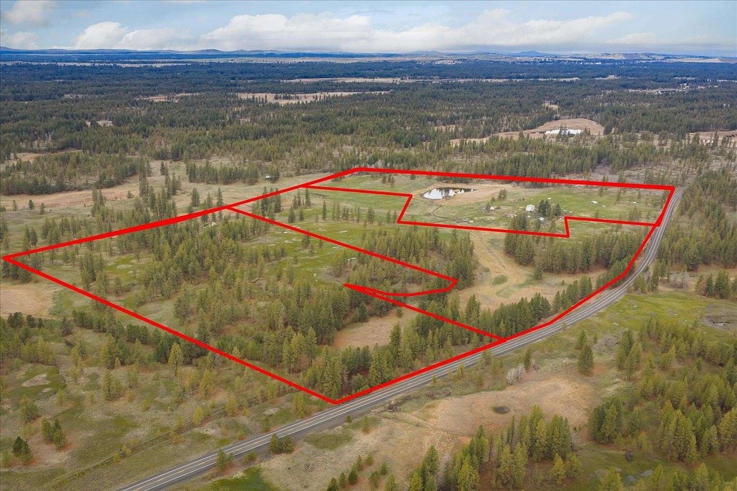 60 Acres of Recreational Land for Sale in Cheney, Washington