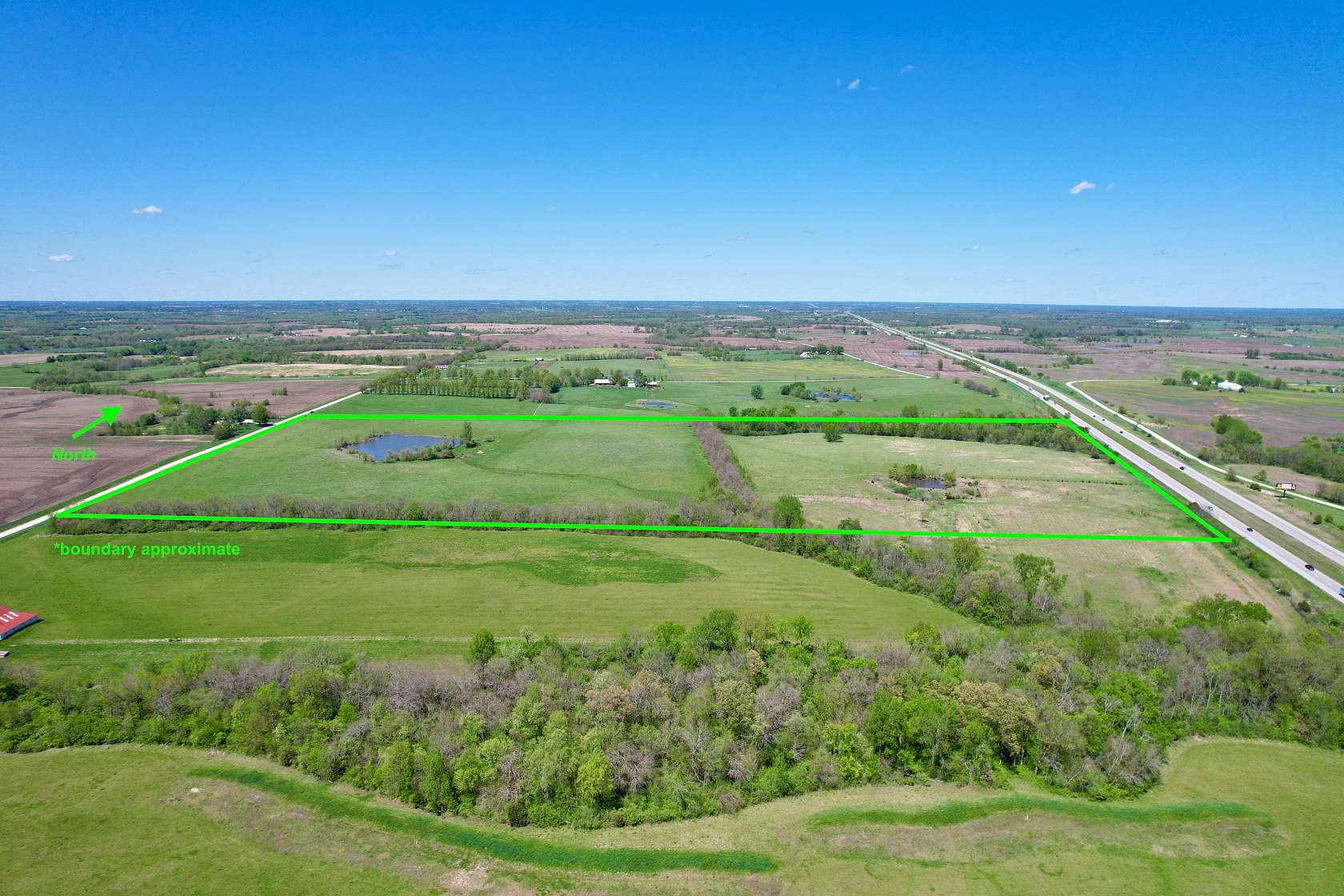72 Acres of Land for Sale in Lathrop, Missouri