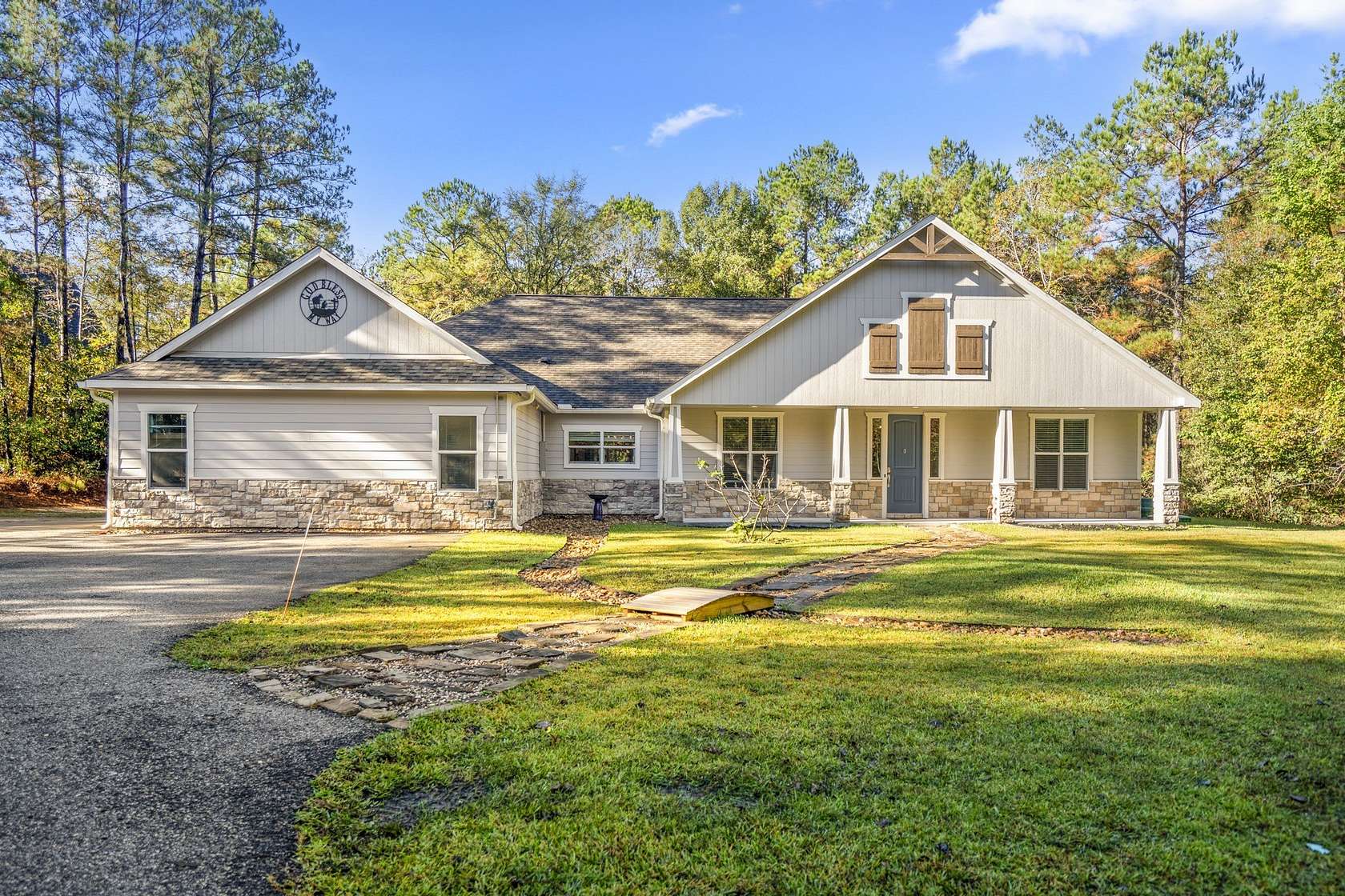 1.7 Acres of Residential Land with Home for Sale in Montgomery, Texas