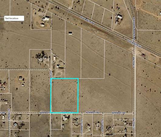 5.24 Acres of Land for Sale in Edgewood, New Mexico