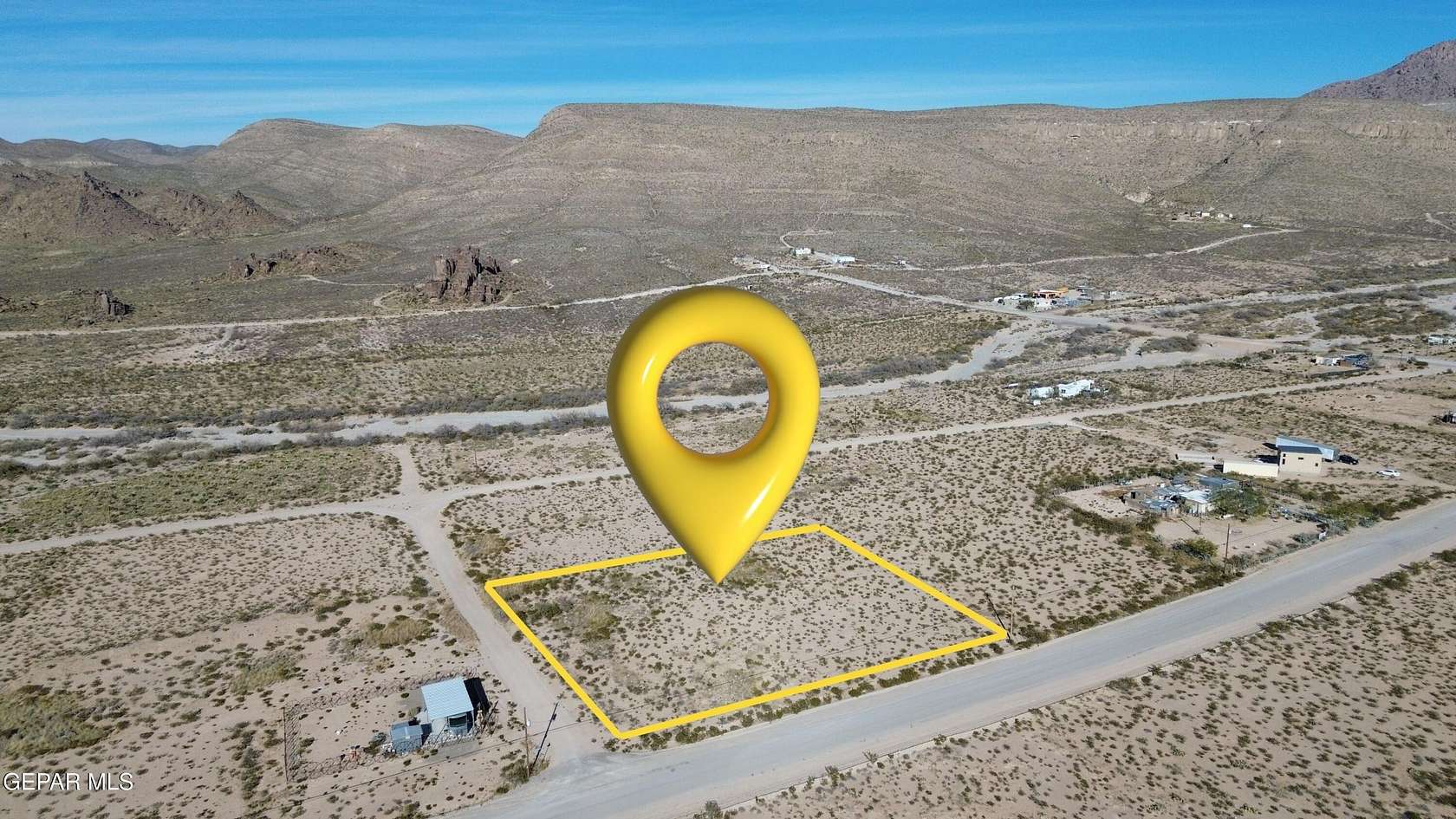 1 Acre of Land for Sale in El Paso, Texas