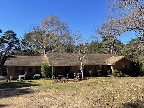 45.1 Acres of Land with Home for Sale in Prentiss, Mississippi