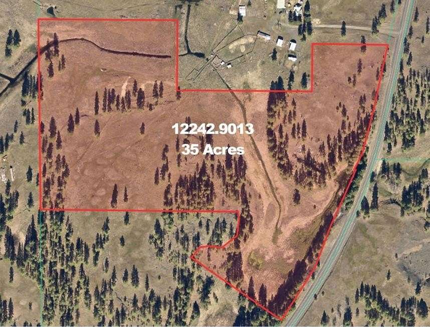 35 Acres of Recreational Land for Sale in Cheney, Washington