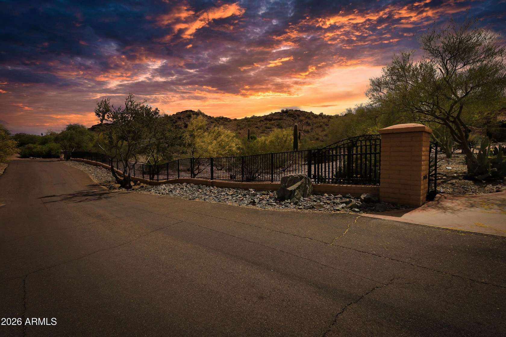 2.77 Acres of Land with Home for Sale in Phoenix, Arizona