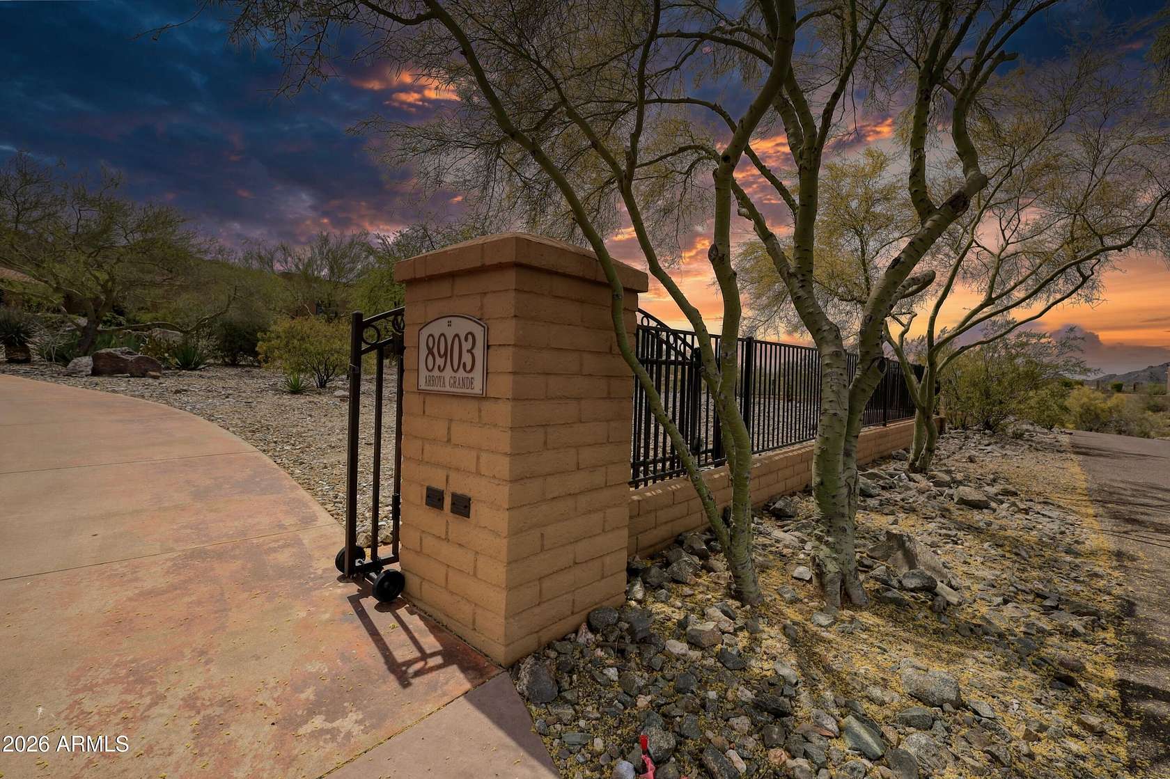 2.77 Acres of Land with Home for Sale in Phoenix, Arizona