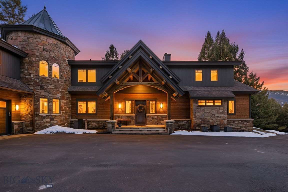 3.57 Acres of Residential Land with Home for Sale in Gallatin Gateway, Montana