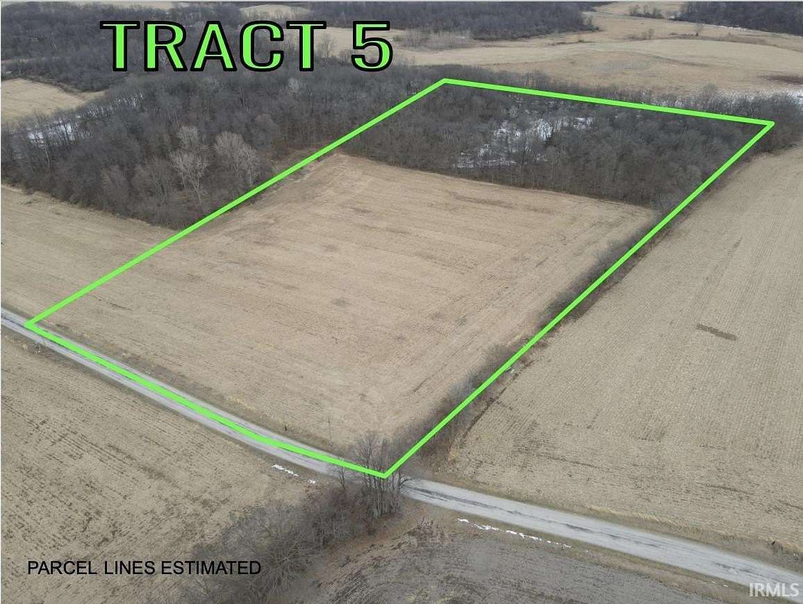 22 Acres of Recreational Land & Farm for Sale in Warsaw, Indiana