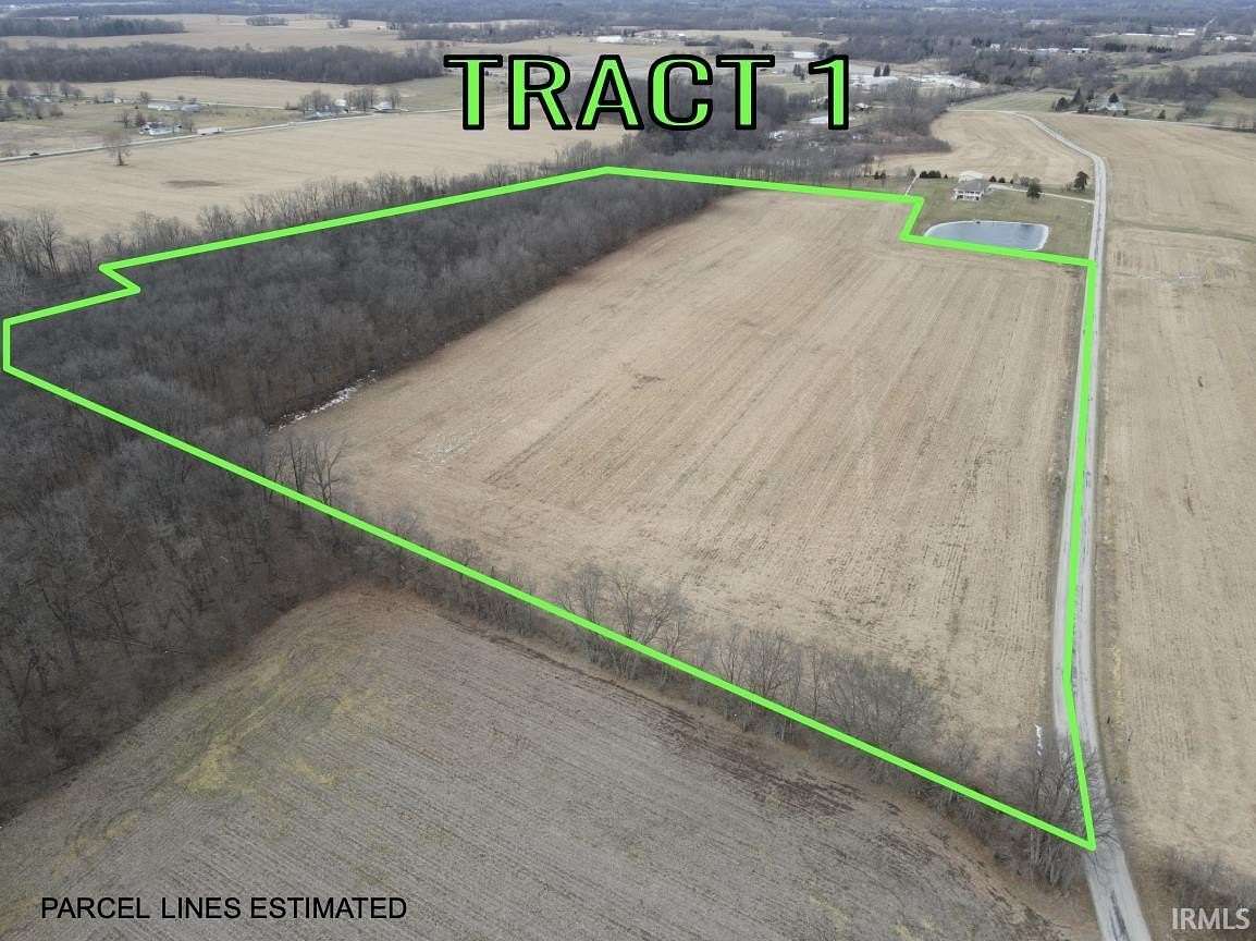 33 Acres of Recreational Land & Farm for Sale in Warsaw, Indiana