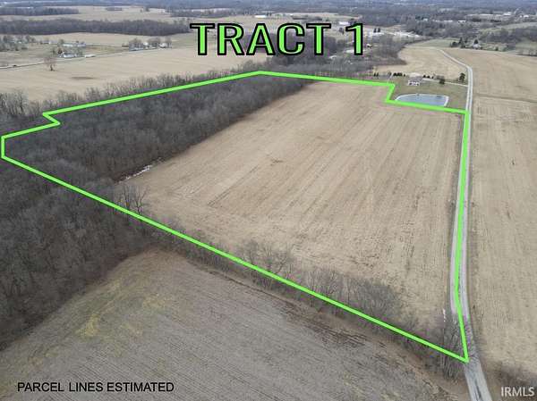 33 Acres of Recreational Land & Farm for Sale in Warsaw, Indiana