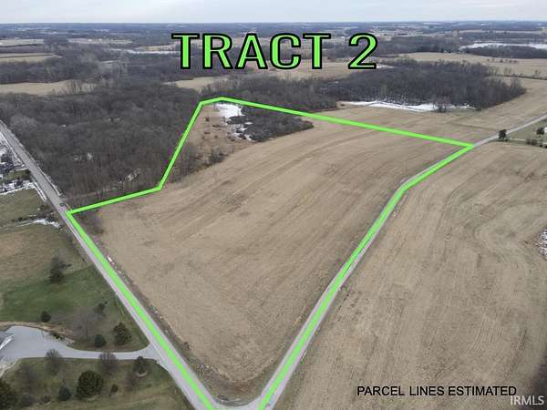 23.5 Acres of Recreational Land & Farm for Sale in Warsaw, Indiana