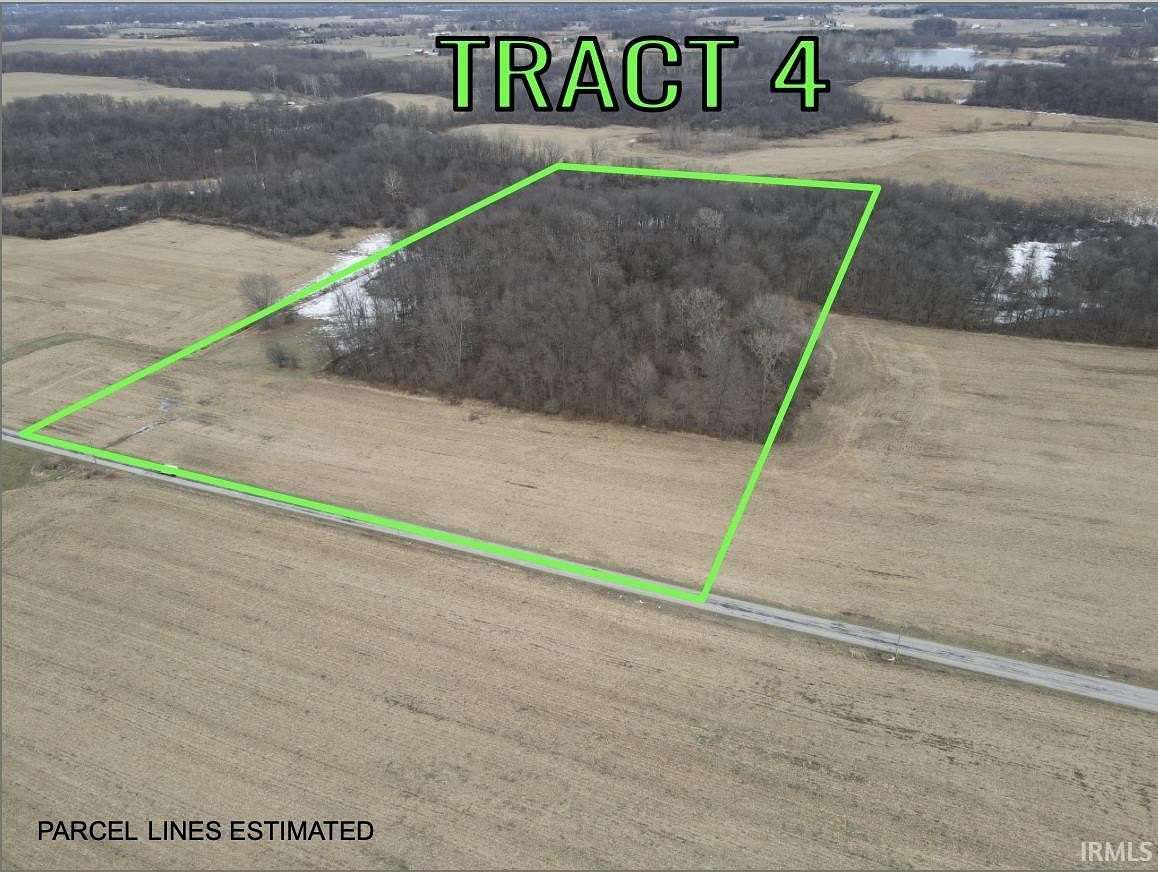 24.5 Acres of Recreational Land & Farm for Sale in Warsaw, Indiana